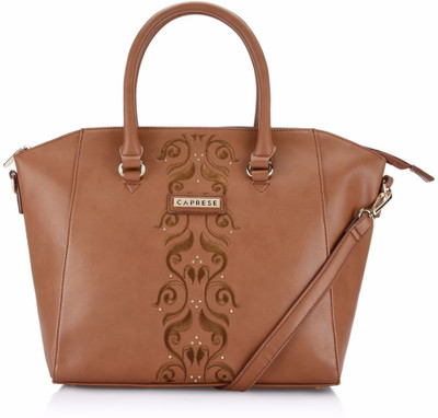 

Caprese Hand-held Bag(Brown)