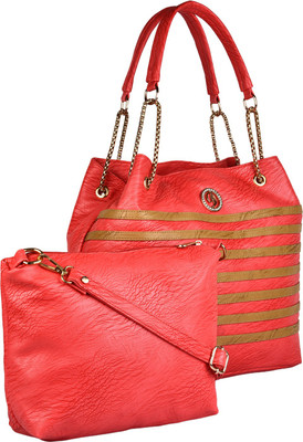 

H2Desence Messenger Bag(Pink)