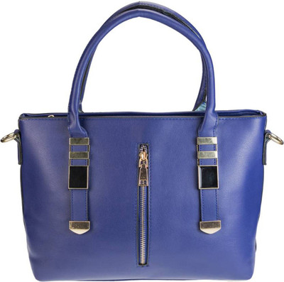 

TANISHKA EXPORT Hand-held Bag(Blue)