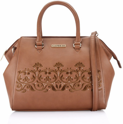 

Caprese Hand-held Bag(Brown)