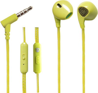 

Fshang A3 Headphone(Green, In the Ear)