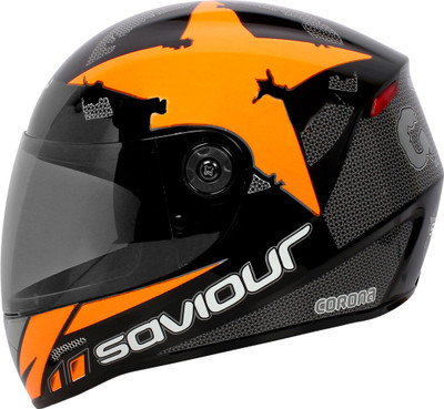 

SAVIOUR GTX GRAPHICS Motorbike Helmet(Black