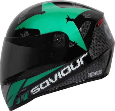 

SAVIOUR GTX GRAPHICS Motorbike Helmet(Black