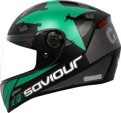 

SAVIOUR GTX GRAPHICS Motorbike Helmet(Black