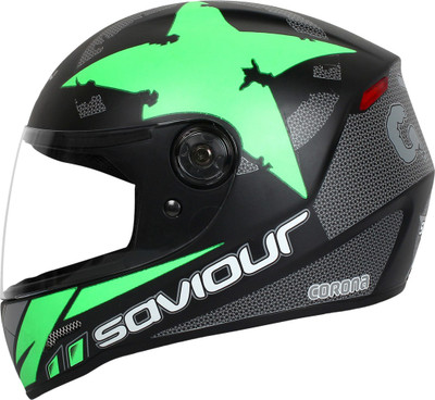 

SAVIOUR GTX GRAPHICS Motorbike Helmet(Black