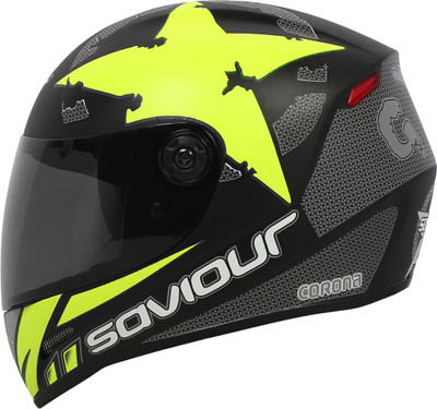 

SAVIOUR GTX GRAPHICS Motorbike Helmet(Black