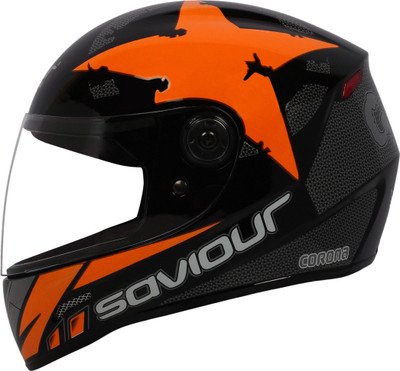 

SAVIOUR GTX GRAPHICS Motorbike Helmet(Black