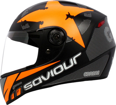

SAVIOUR GTX GRAPHICS Motorbike Helmet(Black