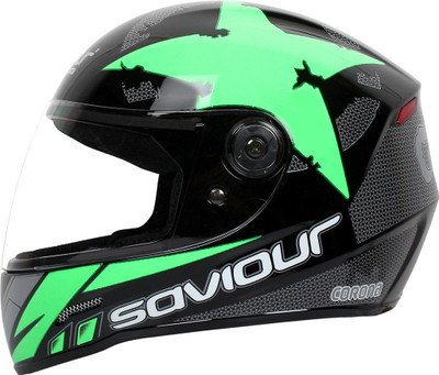 

SAVIOUR GTX GRAPHICS Motorbike Helmet(Black