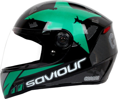 

SAVIOUR GTX GRAPHICS Motorbike Helmet(Black