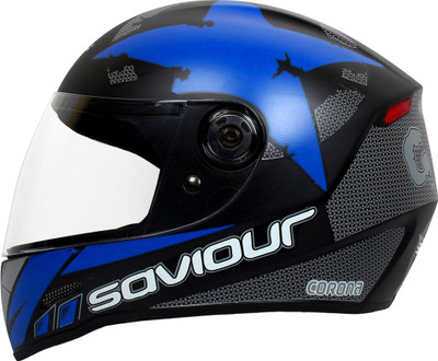 

SAVIOUR GTX GRAPHICS Motorbike Helmet(Black