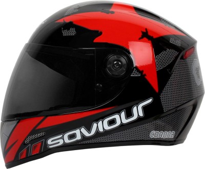 

SAVIOUR GTX GRAPHICS Motorbike Helmet(Black