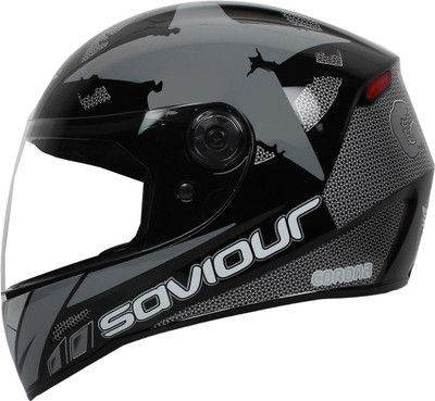 

SAVIOUR GTX GRAPHICS Motorbike Helmet(Black