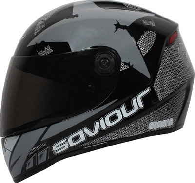 

SAVIOUR GTX GRAPHICS Motorbike Helmet(Black