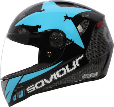 

SAVIOUR GTX GRAPHICS Motorbike Helmet(Black