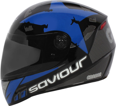 

SAVIOUR GTX GRAPHICS Motorbike Helmet(Black
