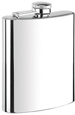 

VibeX ® Compact Pocket Whisky Liquor Stainless Steel Hip Flask(210 ml)