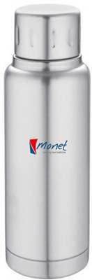 

Monet Sports Water Bottle Hot/Cold 1000 ml Hot Water Bag(Silver)