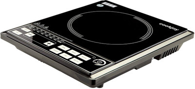 

Usha C 2102 P Induction Cooktop(Black, Push Button)