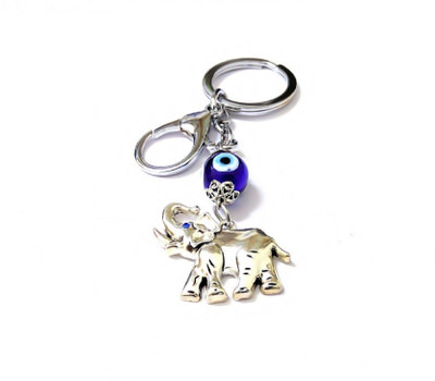 

Niteo Elephant Evil Eye Key Chain