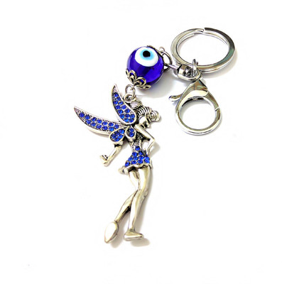 

Niteo Evil Eye Fairy Angle Key Chain