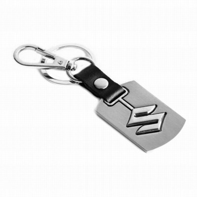

eShop24x7 SUZUKI Car Logo alloy metal steel imported key ring Key Chain