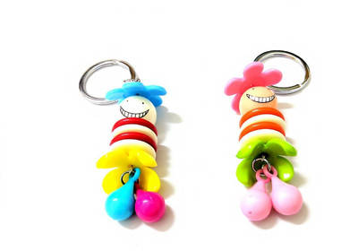 Niteo Combo Pack Smiley Key Chain
