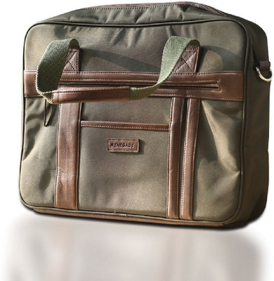 

UM 15.6 inch Laptop Messenger Bag(Khaki), Tetron olive