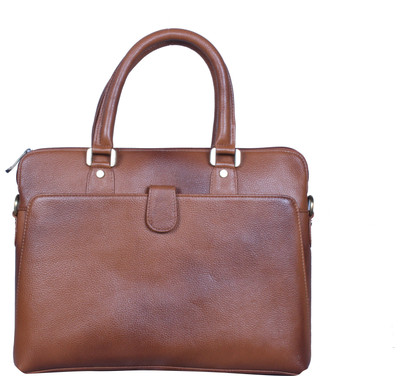 

HIGH TOUCH 15 inch Laptop Case(Tan)