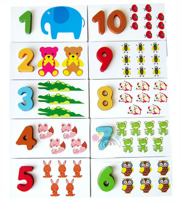 

Tickles Aruthmatic Digital Card Nnumbers learning Toy For Kids 3 years plus(Multicolor)
