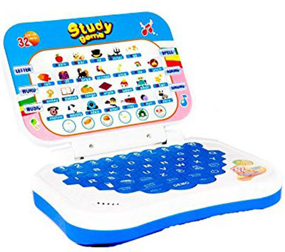 

Manpasand Toys Kids learning laptop6565(Multicolor)