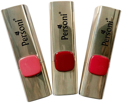 

Personi Glam Lipstick (set-3pcs)(RED,MAJENTA,PINK)