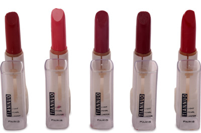 

TIANNUO LIPSTICK COMBO 5 PICS NO 12(MULTICOLOUR)