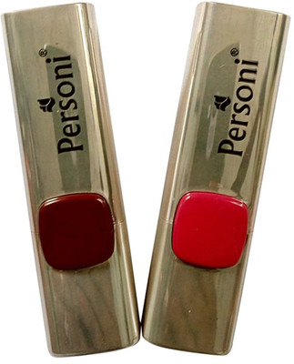 

Personi Glam Lipstick (set-2pcs)(BROWN,MAGENTA, 3.5 g)