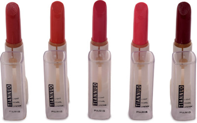 

TIANNUO LIPSTICK COMBO 5 PICS NO 13(MULTICOLOR)