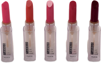 

TIANNUO LIPSTICK COMBO 5 PICS NO 10(MULTICOLOR)