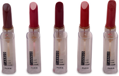 

TIANNUO LIPSTICK COMBO 5 PICS NO 8(MULTICOLOR)