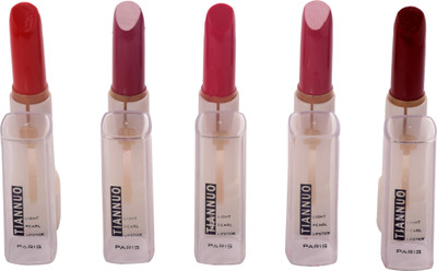 

TIANNUO LIPSTICK COMBO 5 PICS NO 2(MULTI COLOUR)