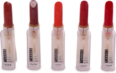

TIANNUO LIPSTICK COMBO 5 PICS NO 3(MULTI COLOUR)