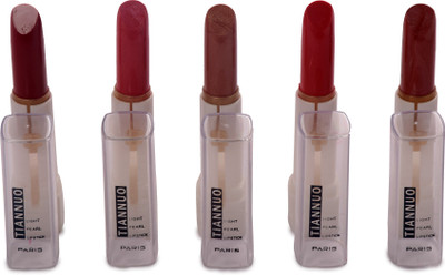 

TIANNUO LIPSTICK COMBO 5 PICS NO 11(MULTICOLOR)