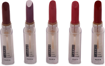 

TIANNUO LIPSTICK COMBO 5 PICS NO 5(MULTICOLOR)