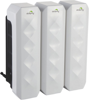 

Dolphy New Design 340 ml Soap, Shampoo Dispenser(White)