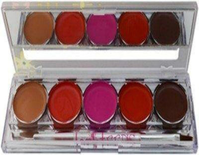 

Kiss Beauty 5 COLOUR LIPGLOSS PALETTE NO 1