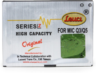 

LEUCI Mobile Battery For MICROMAX Q3 ,Q5
