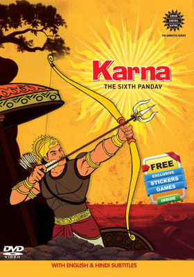 

Karna - The Sixth Pandav(DVD English)