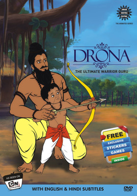 

Drona - The Ultimate Warrior Guru(DVD English)