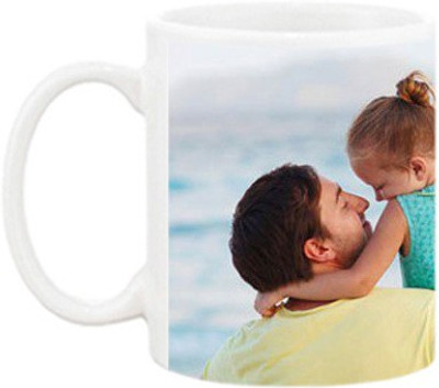 

Ashvah Mug249 Ceramic Mug(350 ml), Multicolor