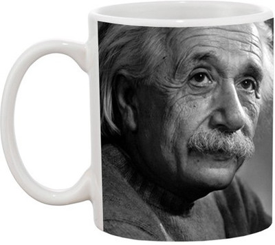 

Ashvah MUG104 Ceramic Mug(350 ml), Multicolor