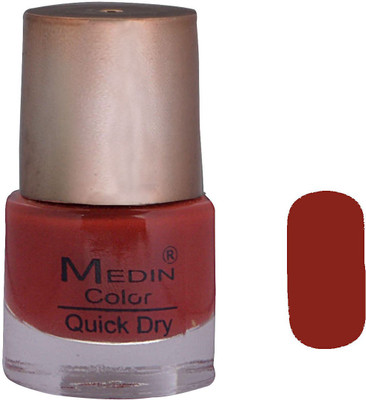 Medin Anitique_Nail_Paint_DarkRed DarkRed