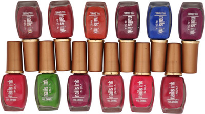

Nails Ink crazzymatt4 Multicolour(Pack of 12)